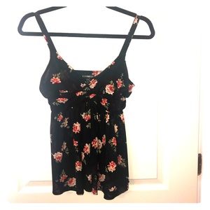 Express babydoll tank